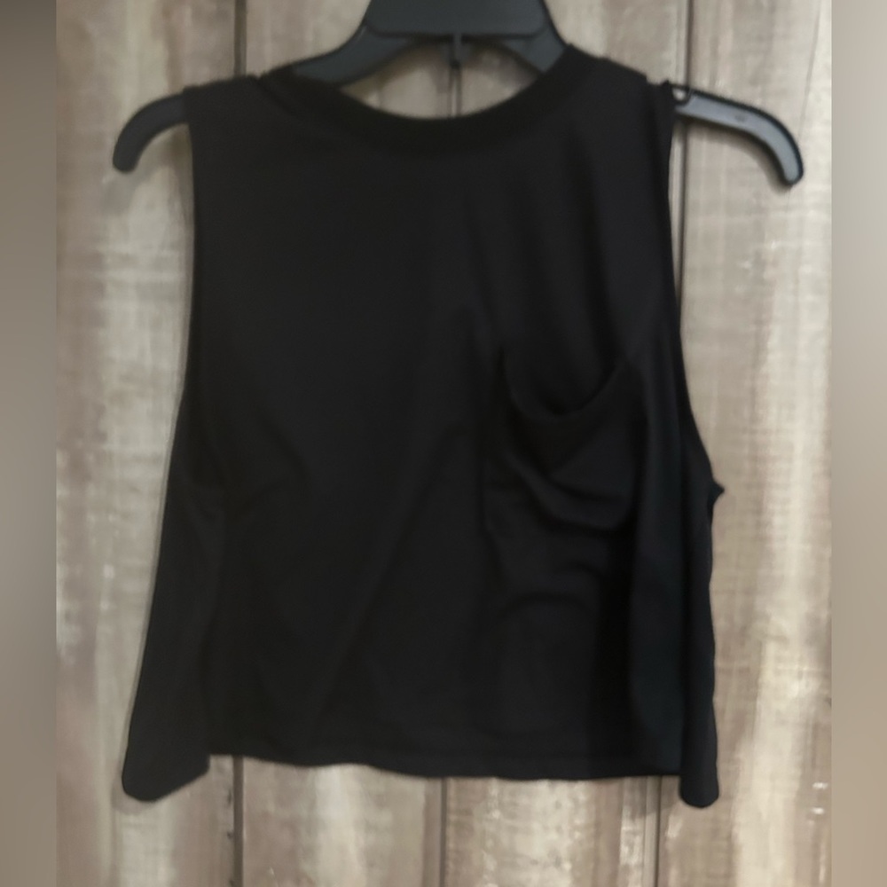 FP Movement by Free People Black Tank Top
